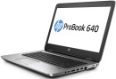 Ноутбук HP ProBook 640 G2 14" 1920x1080 Intel Core i5-6200U 500 Gb 4Gb Intel HD Graphics 520 черный Windows 7 Professional + Windows 10 Professional Y3B12EA2
