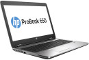 Ноутбук HP ProBook 650 G2 15.6" 1366x768 Intel Core i5-6200U 500 Gb 4Gb Intel HD Graphics 520 черный Windows 7 Professional + Windows 10 Professional Y3B10EA3