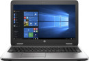 Ноутбук HP ProBook 650 G2 15.6" 1366x768 Intel Core i3-6100U 500 Gb 4Gb Intel HD Graphics 520 серебристый Windows 7 Professional + Windows 10 Professional Y3B16EA