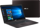 Ноутбук ASUS X756UV-TY043T 17.3" 1600x900 Intel Core i5-6200U 1 Tb 4Gb nVidia GeForce GT 920MX 1024 Мб коричневый Windows 10 Home 90NB0C71-M004303