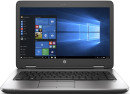 Ноутбук HP ProBook 645 G2 14" 1366x768 AMD A10 Pro-8700B 128 Gb 4Gb AMD Radeon R6 черный Windows 7 Professional + Windows 10 Professional Y3B25EA