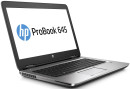 Ноутбук HP ProBook 645 G2 14" 1366x768 AMD A10 Pro-8700B 128 Gb 4Gb AMD Radeon R6 черный Windows 7 Professional + Windows 10 Professional Y3B25EA2
