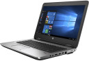 Ноутбук HP ProBook 645 G2 14" 1366x768 AMD A10 Pro-8700B 128 Gb 4Gb AMD Radeon R6 черный Windows 7 Professional + Windows 10 Professional Y3B25EA3