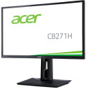 Монитор 27" Acer CB271Hbmidr черный TN 1920x1080 300 cd/m^2 1 ms DVI HDMI VGA2