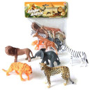 Набор фигурок Shantou Gepai "Jungle animal" 8 см 2A006