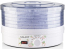 Сушилка для овощей и фруктов GALAXY GL2633 белый прозрачный2