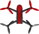 Квадрокоптер Parrot Bebop Drone 2 красный PF7260204