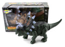 Интерактивная игрушка Shantou Gepai Динозавр от 3 лет зелёный NY005-A