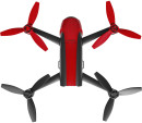 Квадрокоптер Parrot Bebop Drone 2 красный + джойстик Parrot SkyController PF7261104