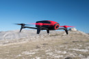 Квадрокоптер Parrot Bebop Drone 2 красный + джойстик Parrot SkyController PF7261106