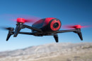 Квадрокоптер Parrot Bebop Drone 2 красный + джойстик Parrot SkyController PF7261107