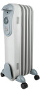 Масляный радиатор Vitek VT-2121(GY) 1500 Вт серый