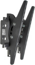 Кронштейн ARM Media PLASMA-6 new для LED/LCD ТВ 15"-47" настенный 1 ст свободы от стены 26мм VESA 100x200 до 35кг4