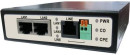 Удлинитель Ethernet Osnovo TR-IP2 на 2 порта до 3000м