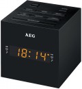 Часы с радиоприёмником AEG MRC 4150 чёрный