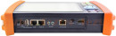 Универсальный монитор-тестер аналоговых и IP-видеокамер Tezter TIP-MT базовая модель + мультиметр + кабельный рефлектометр2