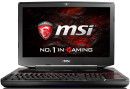 Ноутбук MSI GT83VR 6RE-010RU Titan SLI 18.4" 1920x1080 Intel Core i7-6820HK 1 Tb 256 Gb 32Gb 2х nVidia GeForce GTX 1070 8192 Мб черный Windows 10 Home 9S7-181512-010