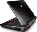 Ноутбук MSI GT83VR 6RE-010RU Titan SLI 18.4" 1920x1080 Intel Core i7-6820HK 1 Tb 256 Gb 32Gb 2х nVidia GeForce GTX 1070 8192 Мб черный Windows 10 Home 9S7-181512-0105