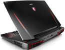 Ноутбук MSI GT83VR 6RE-010RU Titan SLI 18.4" 1920x1080 Intel Core i7-6820HK 1 Tb 256 Gb 32Gb 2х nVidia GeForce GTX 1070 8192 Мб черный Windows 10 Home 9S7-181512-0107