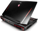 Ноутбук MSI GT83VR 6RE-010RU Titan SLI 18.4" 1920x1080 Intel Core i7-6820HK 1 Tb 256 Gb 32Gb 2х nVidia GeForce GTX 1070 8192 Мб черный Windows 10 Home 9S7-181512-0108