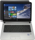 Ноутбук HP ProBook 440 G3 14" 1920x1080 Intel Core i5-6200U 1 Tb 128 Gb 8Gb Radeon R7 M340 2048 Мб черный Windows 7 Professional + Windows 10 Professional X0Q63ES2