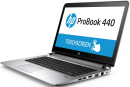 Ноутбук HP ProBook 440 G3 14" 1920x1080 Intel Core i5-6200U 1 Tb 128 Gb 8Gb Radeon R7 M340 2048 Мб черный Windows 7 Professional + Windows 10 Professional X0Q63ES4