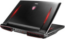 Ноутбук MSI GT73VR 6RF-049RU Titan Pro 4K 17.3" 3840x2160 Intel Core i7-6820HK 1Tb + 512 SSD 32Gb nVidia GeForce GTX 1080 8192 Мб черный Windows 10 9S7-17A111-0496