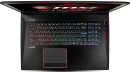 Ноутбук MSI GT73VR 6RE-044RU Titan 17.3" 1920x1080 Intel Core i7-6820HK 1 Tb 256 Gb 16Gb nVidia GeForce GTX 1070 8192 Мб черный Windows 10 9S7-17A111-0444