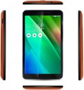 Планшет GINZZU GT-7020 7" 8Gb оранжевый Wi-Fi Bluetooth Android5