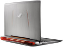 Ноутбук ASUS G752Vm 17.3" 1920x1080 Intel Core i7-6700HQ 1 Tb 256 Gb 16Gb nVidia GeForce GTX 1060 6144 Мб серый Windows 10 Home 90NB0D61-M004406
