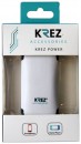Портативное зарядное устройство Krez LI4401W 4400mAh белый2