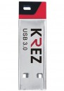 Флешка USB 32Gb Krez mini 602 черно-красный KREZ602U3BR32