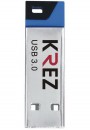 Флешка USB 16Gb Krez mini 602 черно-синий KREZ602U3BL16