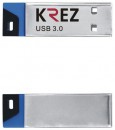 Флешка USB 16Gb Krez mini 602 черно-синий KREZ602U3BL162