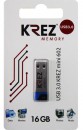 Флешка USB 16Gb Krez mini 602 черно-синий KREZ602U3BL163