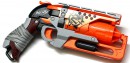 Бластер Hasbro Зомби Хаммершот оранжевый A43252
