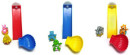 Пластмассовая игрушка для ванны Жирафики "Веселые горки"  6811163