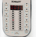 Мультиварка Scarlett SC-MC410S15 900 Вт 5 л серебристый белый2