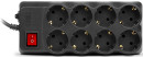 Сетевой фильтр Sven Optima Pro 8 розеток 3.1 м черный SV-0137213