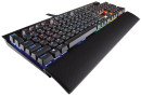 Клавиатура проводная Corsair Gaming K70 RGB Rapidfire USB черный Cherry MX Speed RGB CH-9101014-RU