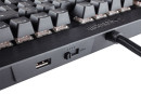 Клавиатура проводная Corsair Gaming K70 RGB Rapidfire USB черный Cherry MX Speed RGB CH-9101014-RU5