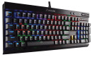 Клавиатура проводная Corsair Gaming K70 RGB Rapidfire USB черный Cherry MX Speed RGB CH-9101014-RU6