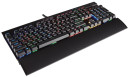Клавиатура проводная Corsair Gaming K70 RGB Rapidfire USB черный Cherry MX Speed RGB CH-9101014-RU7