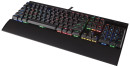 Клавиатура проводная Corsair Gaming K70 RGB Rapidfire USB черный Cherry MX Speed RGB CH-9101014-RU8