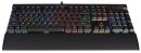 Клавиатура проводная Corsair Gaming K70 RGB Rapidfire USB черный Cherry MX Speed RGB CH-9101014-RU9