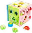Развивающая игрушка Mapacha Кубик Радужный  766442