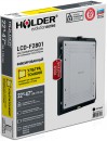 Кронштейн Holder LCD-F2801 черный для ЖК ТВ 22-47" настенный до 40 кг3
