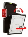Кронштейн Holder LCD-M1803 черный для ЖК ТВ 10-32" настенный поворот наклон до 30 кг