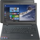 Ноутбук Lenovo IdeaPad 110-15IBR 15.6" 1366x768 Intel Celeron-N3060 SSD 128 2Gb Intel HD Graphics 400 черный Windows 10 80T7009DRK7