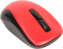 Мышь беспроводная Genius NX-7005 красный чёрный USB + радиоканал